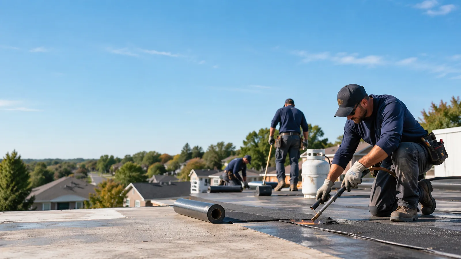 Flat Roof Leak Repair providers in Felt, ID