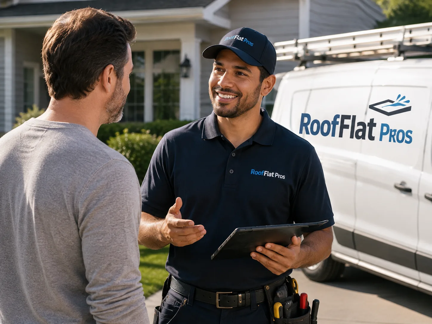 Flat Roof Leak Repair Felt, ID common questions